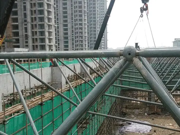 哈尔滨国际会展中心网架