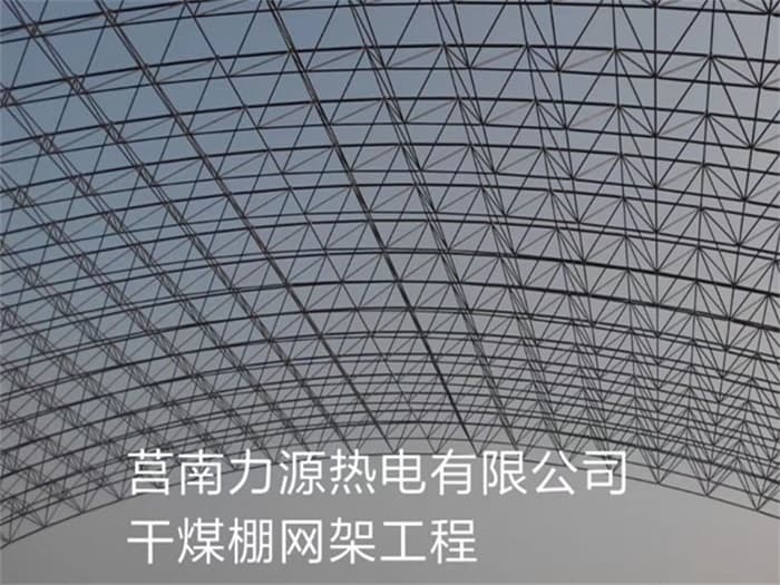 哈尔滨力源热电有限公司干煤棚网架工程